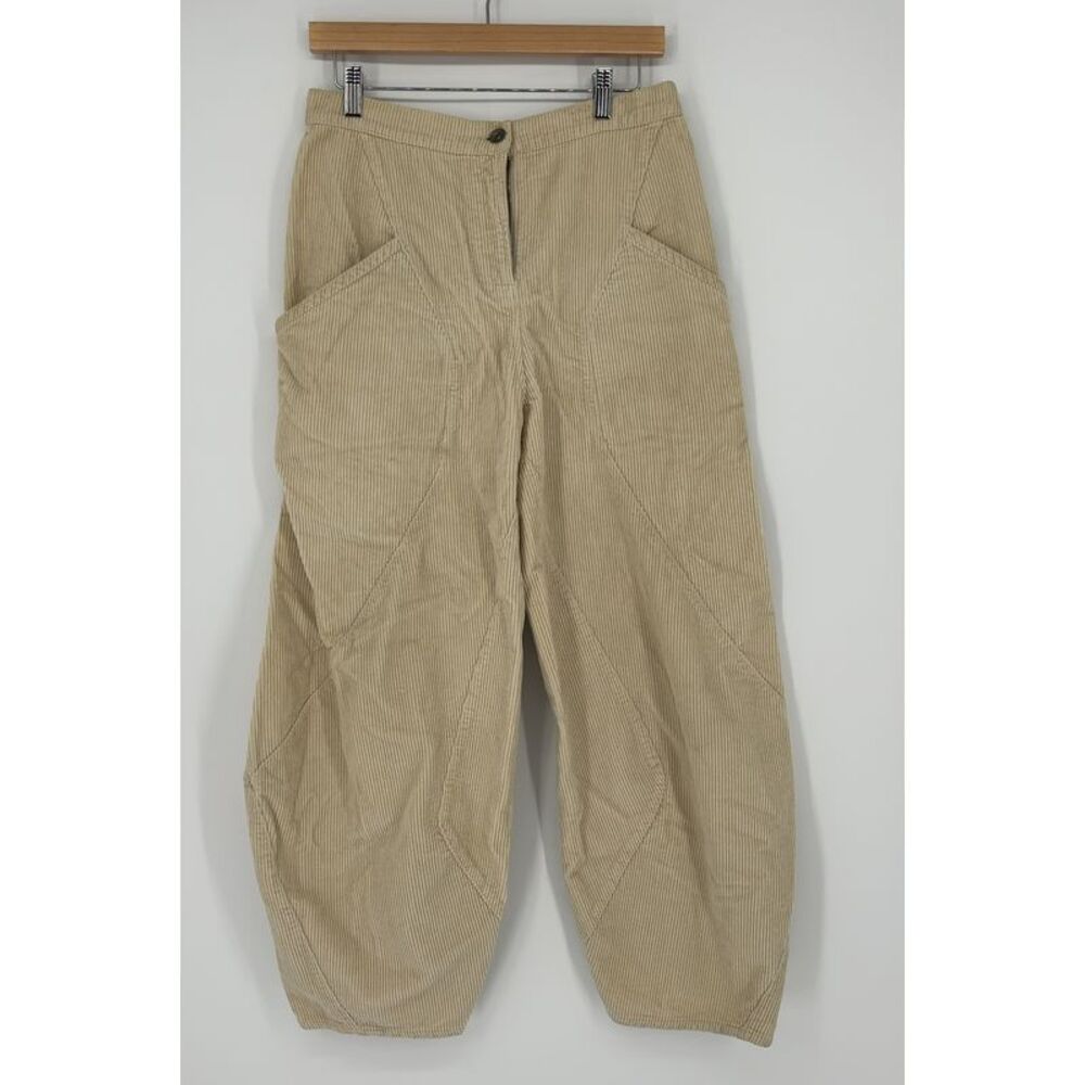 Henrik Vibskov Trousers Jeans in Cream Color